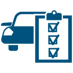 Car Checklist Icon